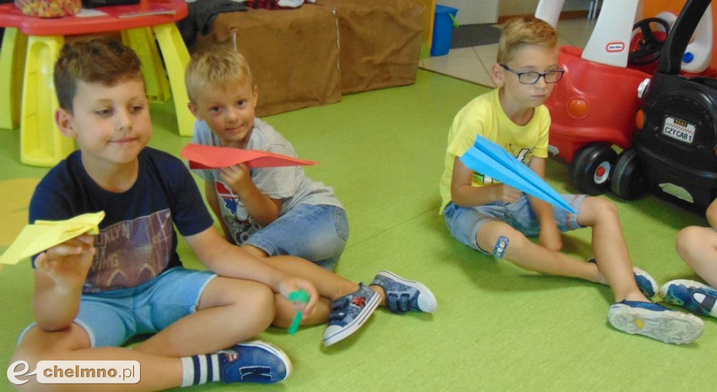Relaksująco i zabawowo w Przedszkolu Brzdąc
