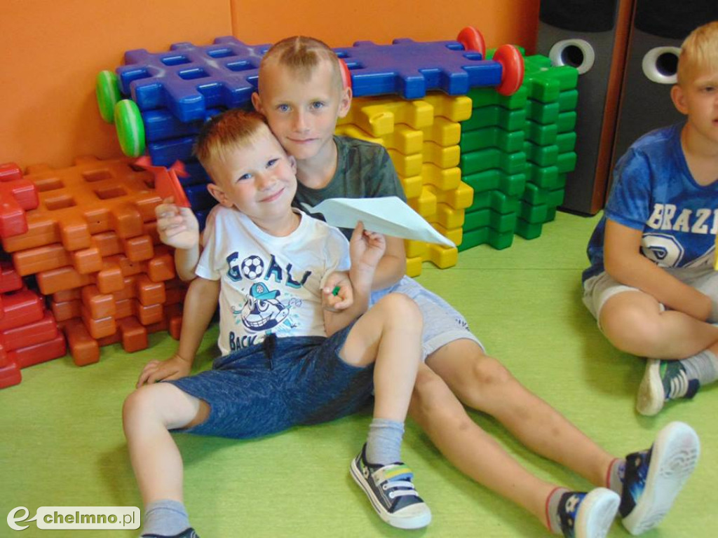 Relaksująco i zabawowo w Przedszkolu Brzdąc