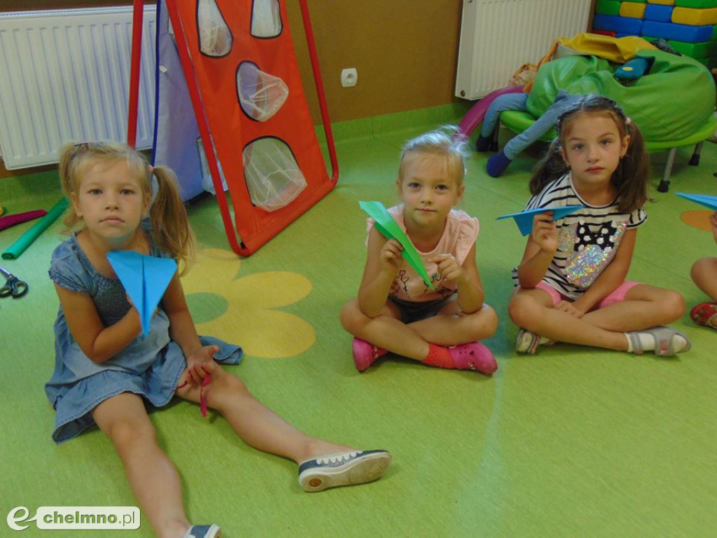 Relaksująco i zabawowo w Przedszkolu Brzdąc