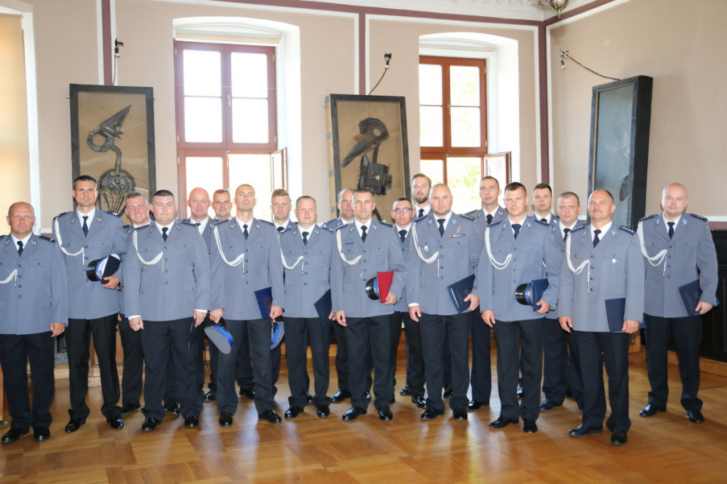 Obchody Święta Policji w Chełmnie