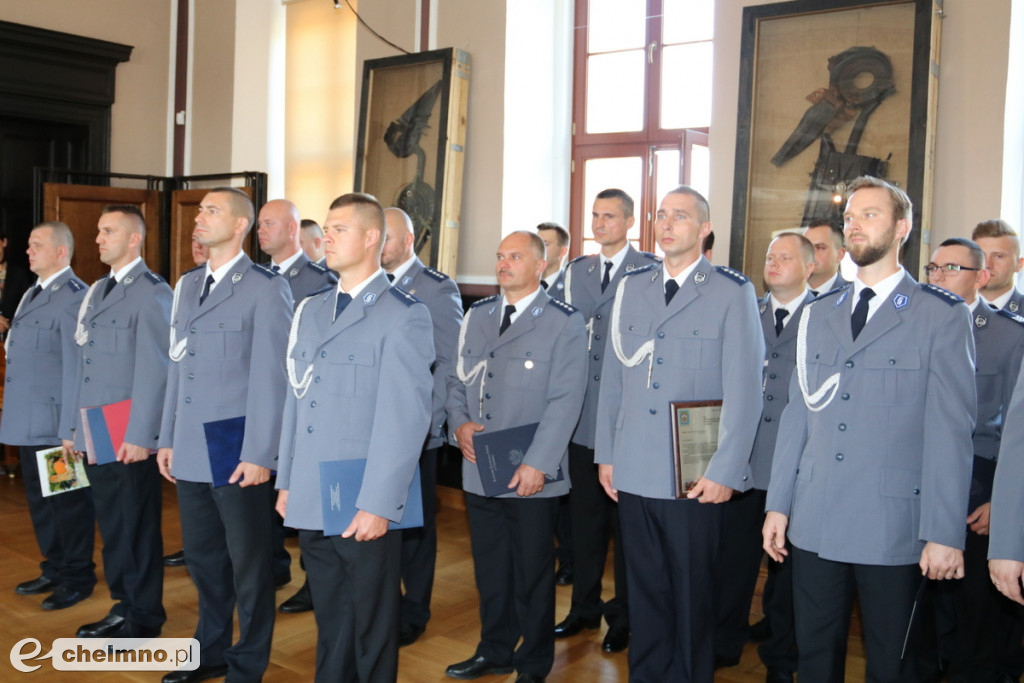 Obchody Święta Policji w Chełmnie