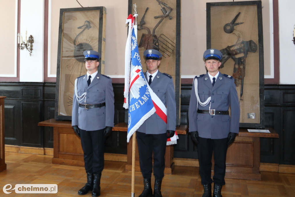 Obchody Święta Policji w Chełmnie