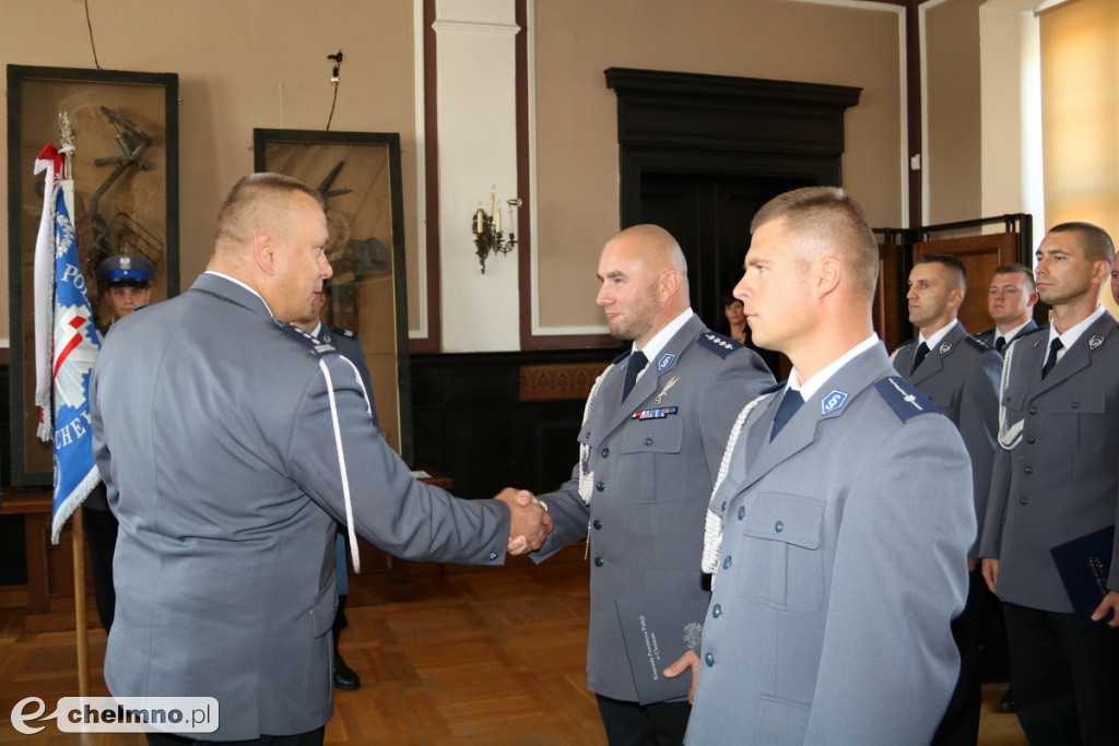 Obchody Święta Policji w Chełmnie