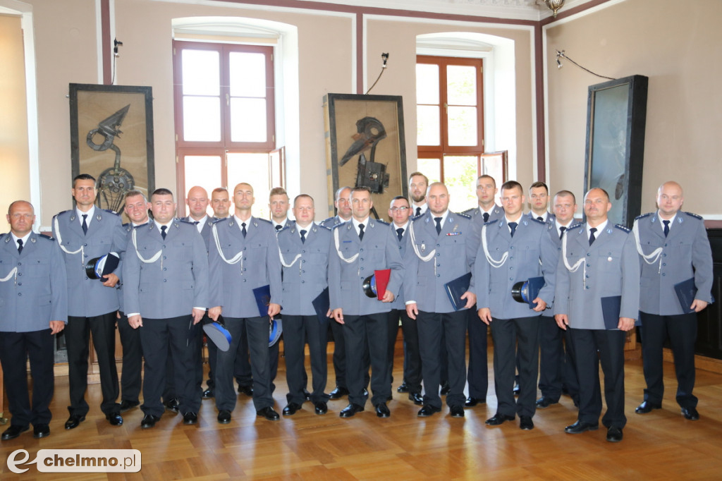 Obchody Święta Policji w Chełmnie