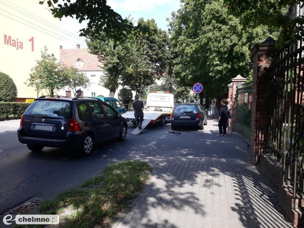 To już dosłownie jakieś fatum. Kolejny wypadek na Al. 3 Maja