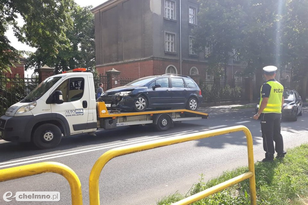 To już dosłownie jakieś fatum. Kolejny wypadek na Al. 3 Maja