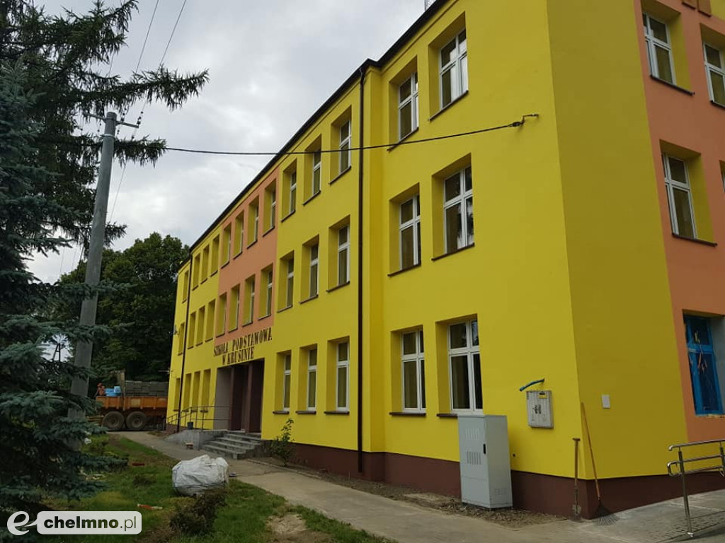 Sprawnie idą prace na drogach gminnych i powiatowych