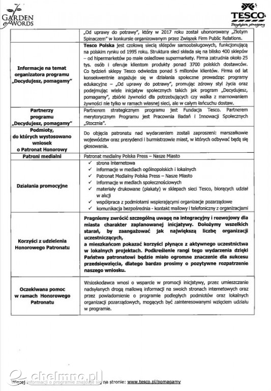 Zbliża się V edycja programu: Decydujesz, pomagamy