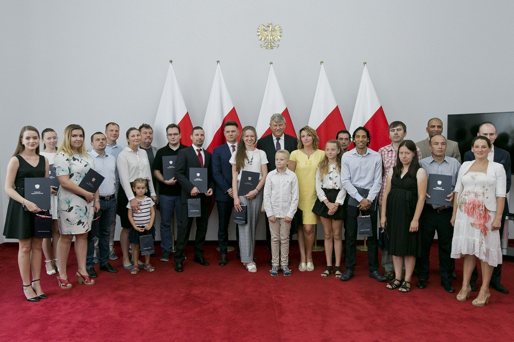 Przyznanie obywatelstwa RP przez wicewojewodę Józefa Ramlaua
