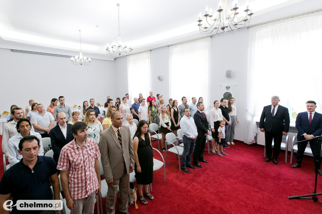 Przyznanie obywatelstwa RP przez wicewojewodę Józefa Ramlaua