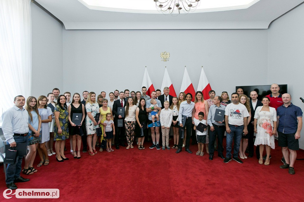 Przyznanie obywatelstwa RP przez wicewojewodę Józefa Ramlaua