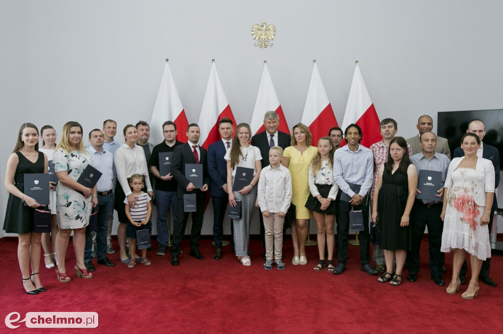 Przyznanie obywatelstwa RP przez wicewojewodę Józefa Ramlaua
