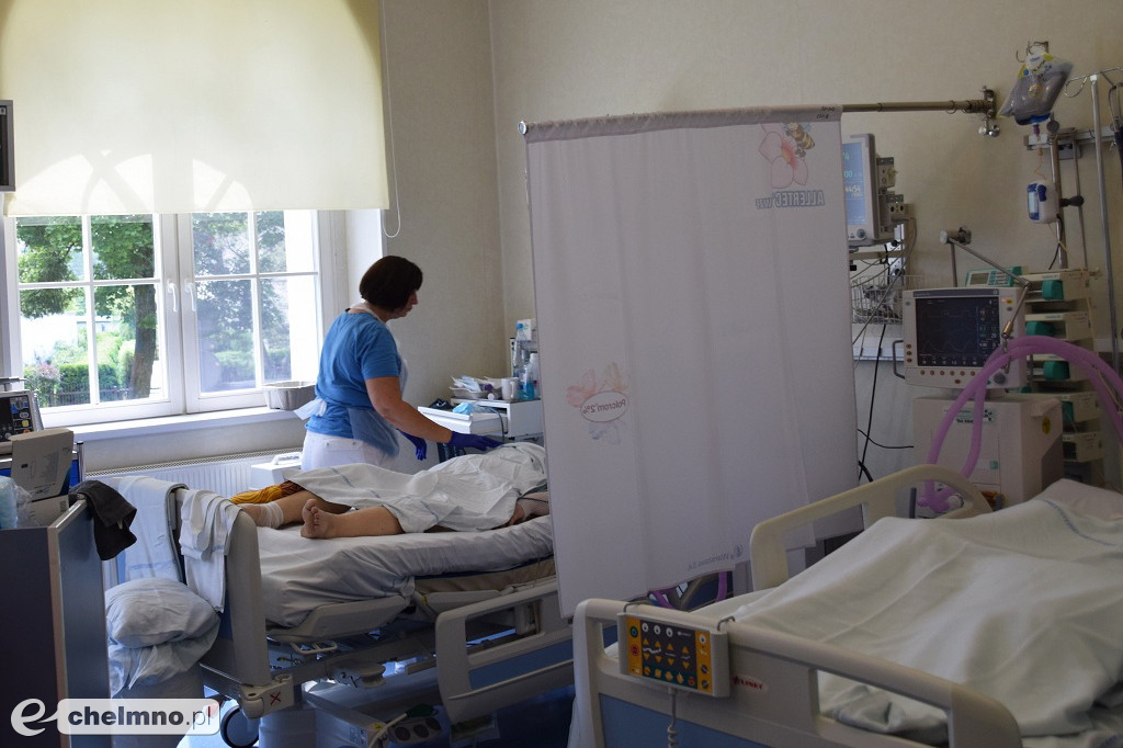 Coraz lepsza renoma OIT, Anestezjologii i Bloku Operacyjnego w Chełmnie