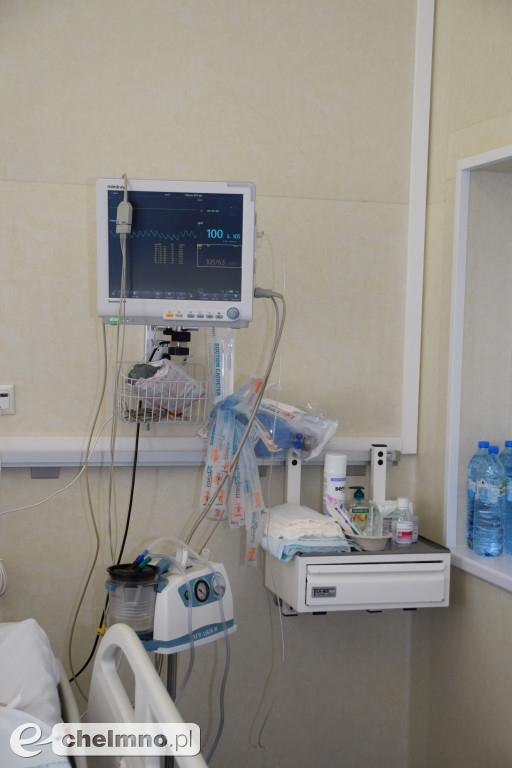 Coraz lepsza renoma OIT, Anestezjologii i Bloku Operacyjnego w Chełmnie