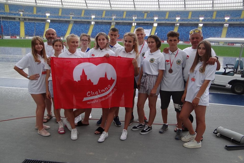 Sukces na Ogólnopolskiej Olimpiadzie Młodzieży w Chorzowie