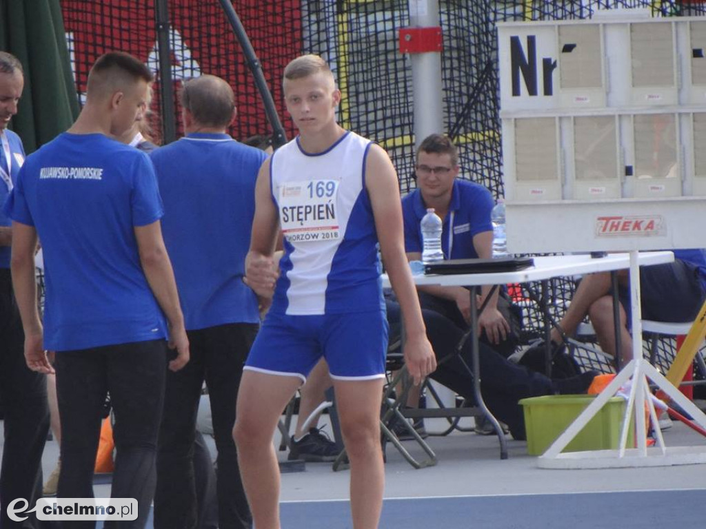 Sukces na Ogólnopolskiej Olimpiadzie Młodzieży w Chorzowie