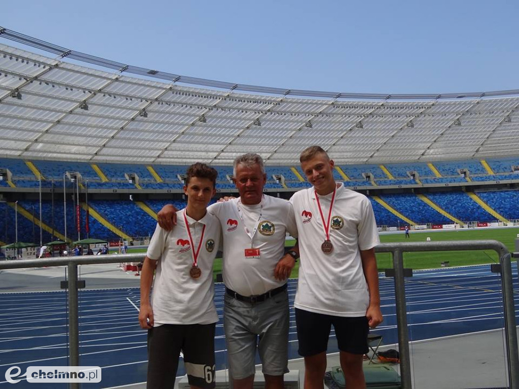 Sukces na Ogólnopolskiej Olimpiadzie Młodzieży w Chorzowie