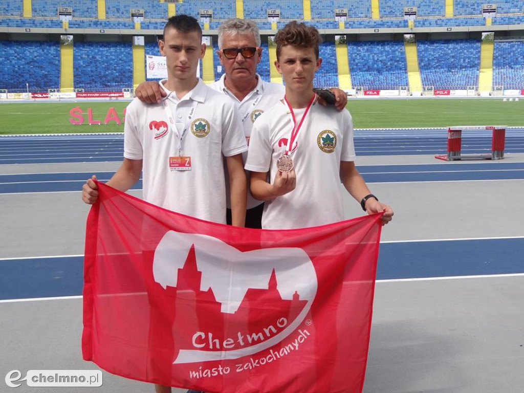 Sukces na Ogólnopolskiej Olimpiadzie Młodzieży w Chorzowie