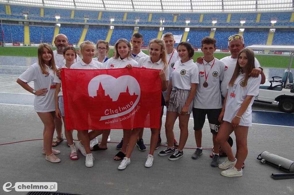 Sukces na Ogólnopolskiej Olimpiadzie Młodzieży w Chorzowie