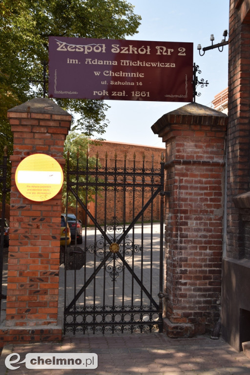 Terminowo przebiega remont Zespołu Szkół nr 2