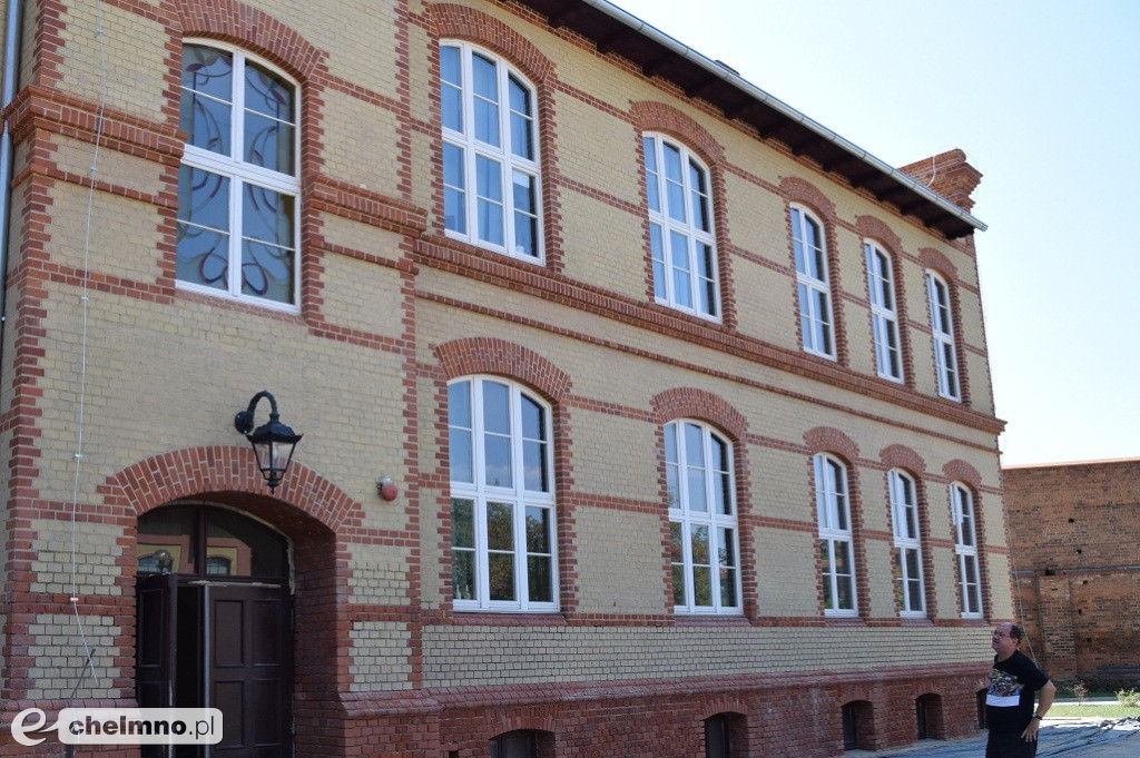 Terminowo przebiega remont Zespołu Szkół nr 2