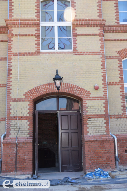 Terminowo przebiega remont Zespołu Szkół nr 2