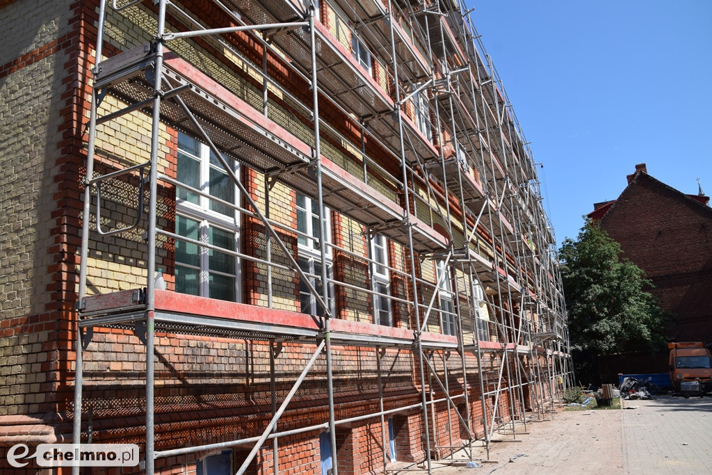 Terminowo przebiega remont Zespołu Szkół nr 2