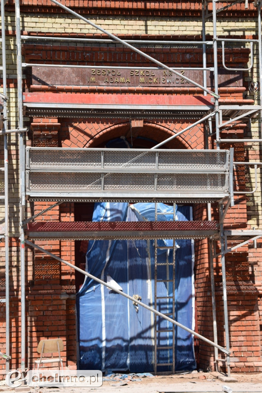 Terminowo przebiega remont Zespołu Szkół nr 2