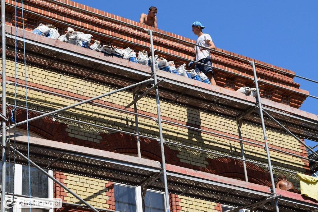 Terminowo przebiega remont Zespołu Szkół nr 2