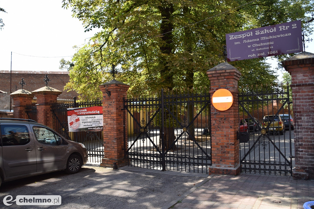 Terminowo przebiega remont Zespołu Szkół nr 2