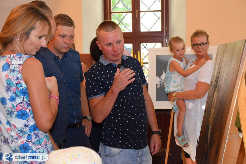 Interesująca wystawa Jarosława Jędrychowskiego