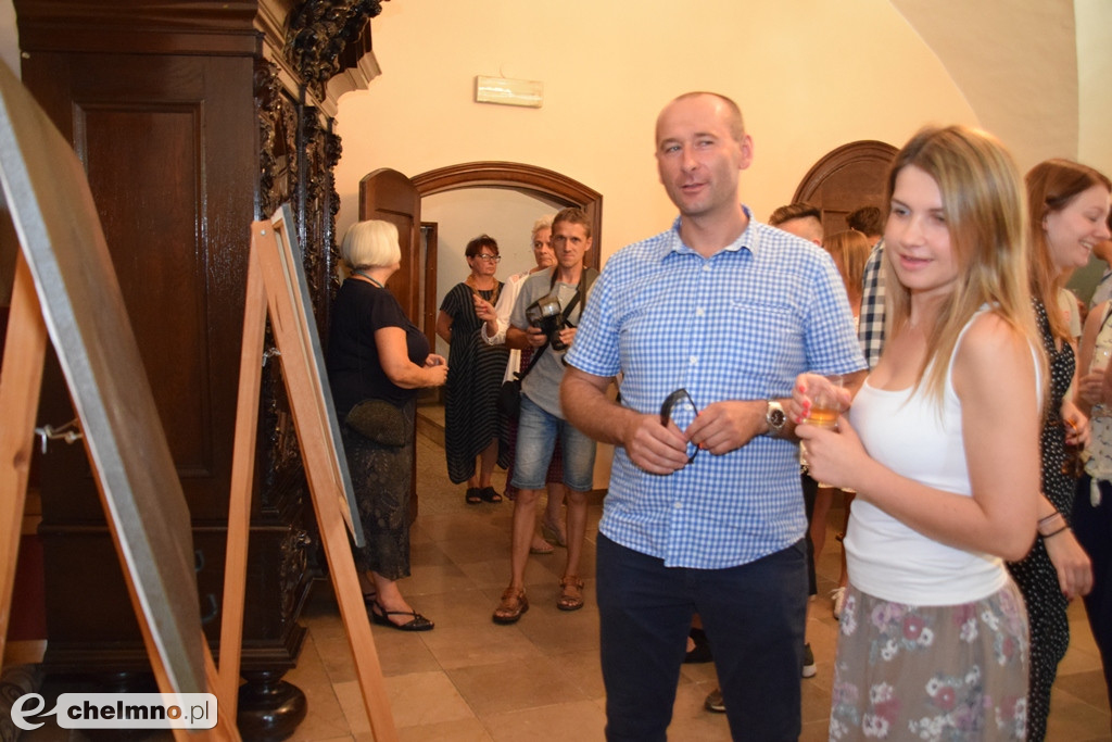 Interesująca wystawa Jarosława Jędrychowskiego
