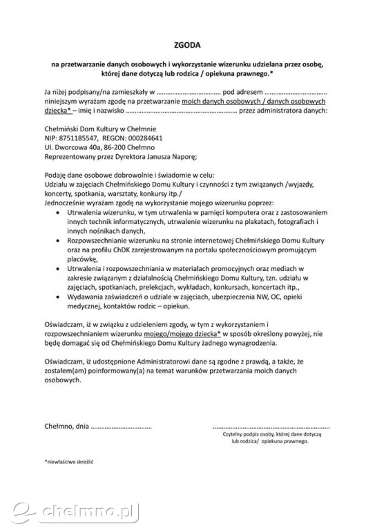 Zapisy na rok 2018/2019 słuchaczy Uniwersytetu Trzeciego Wieku