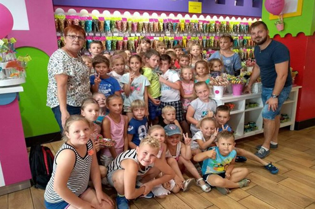 Akcja Lato - wizyta w Manufakturze lizaków w Toruniu