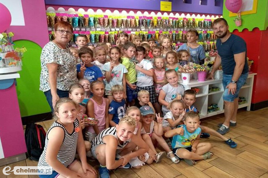 Akcja Lato - wizyta w Manufakturze lizaków w Toruniu