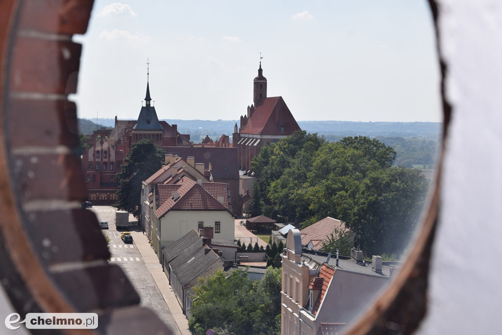 Możliwość zwiedzania parteru Wieży Ciśnień