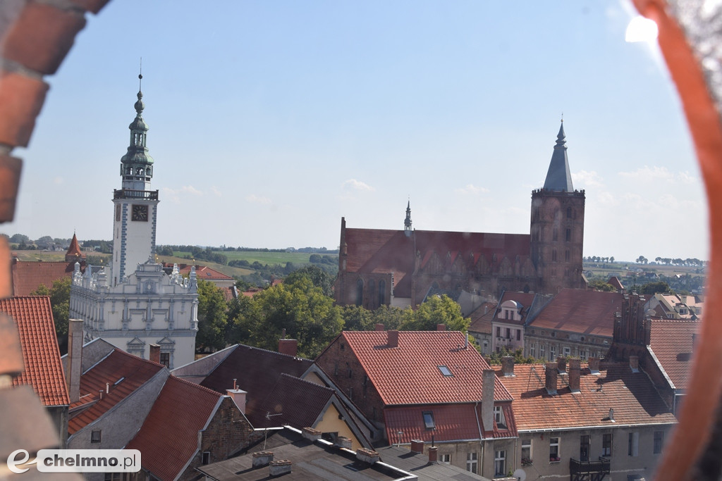 Możliwość zwiedzania parteru Wieży Ciśnień