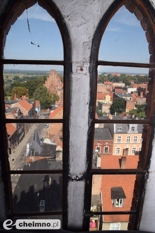 Możliwość zwiedzania parteru Wieży Ciśnień