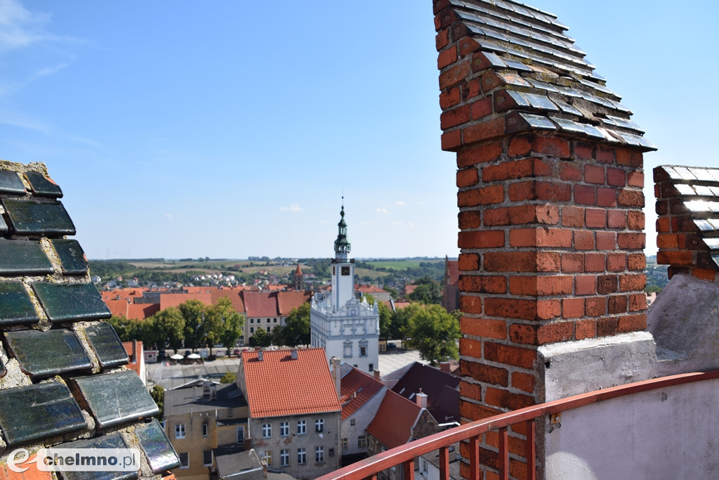 Możliwość zwiedzania parteru Wieży Ciśnień
