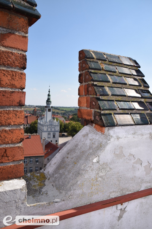 Możliwość zwiedzania parteru Wieży Ciśnień
