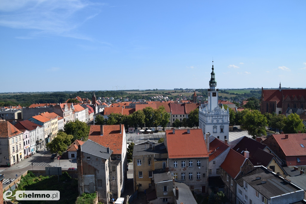 Możliwość zwiedzania parteru Wieży Ciśnień