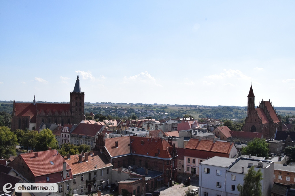 Możliwość zwiedzania parteru Wieży Ciśnień