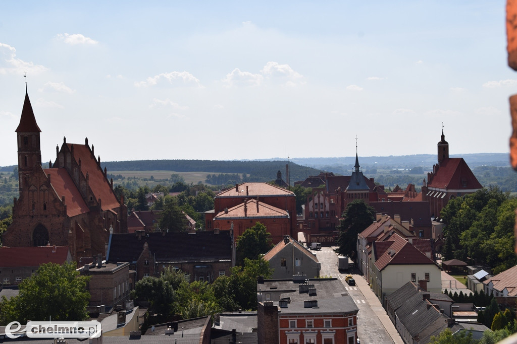 Możliwość zwiedzania parteru Wieży Ciśnień