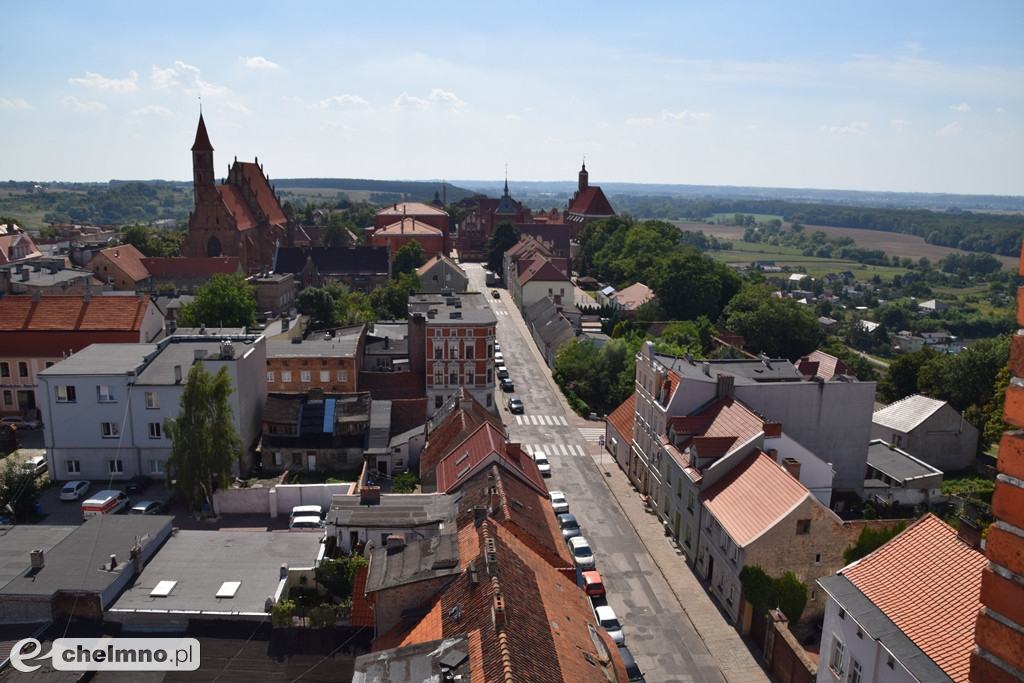 Możliwość zwiedzania parteru Wieży Ciśnień