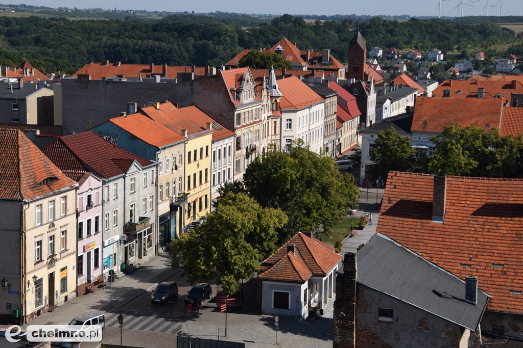 Możliwość zwiedzania parteru Wieży Ciśnień