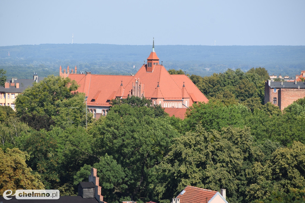 Możliwość zwiedzania parteru Wieży Ciśnień