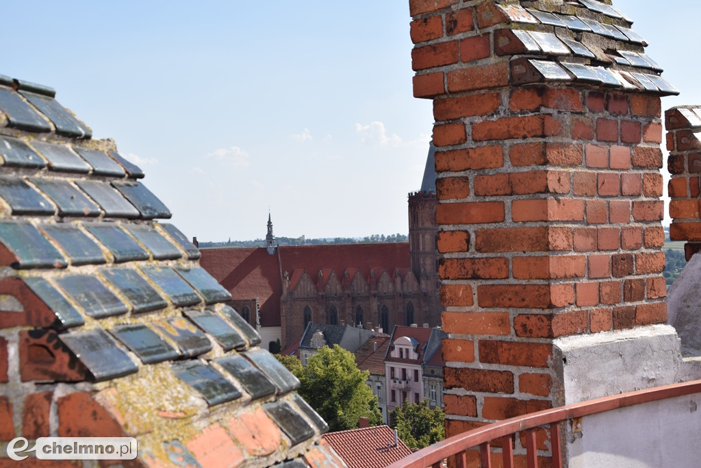 Możliwość zwiedzania parteru Wieży Ciśnień