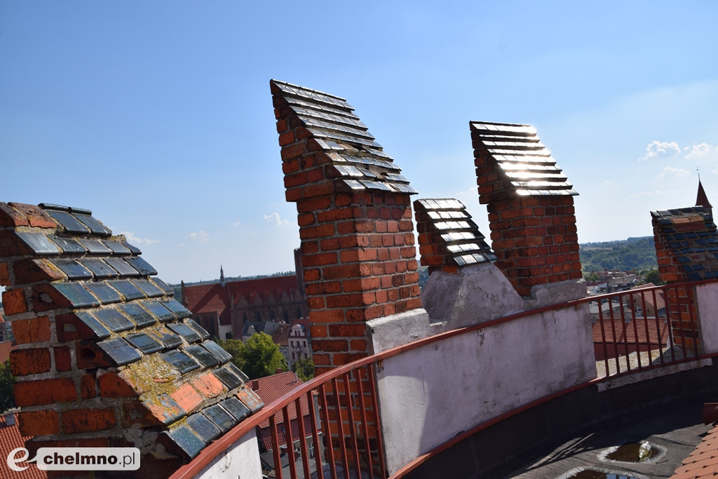 Możliwość zwiedzania parteru Wieży Ciśnień