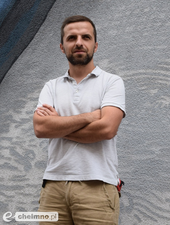 Brawa dla Aliaksandra i Julii twórców nowego Muralu