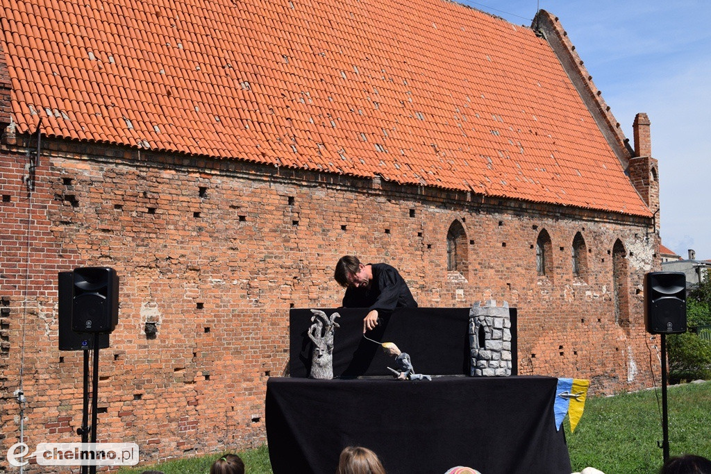 W świecie baśni... O rycerzu, który nie miał konia